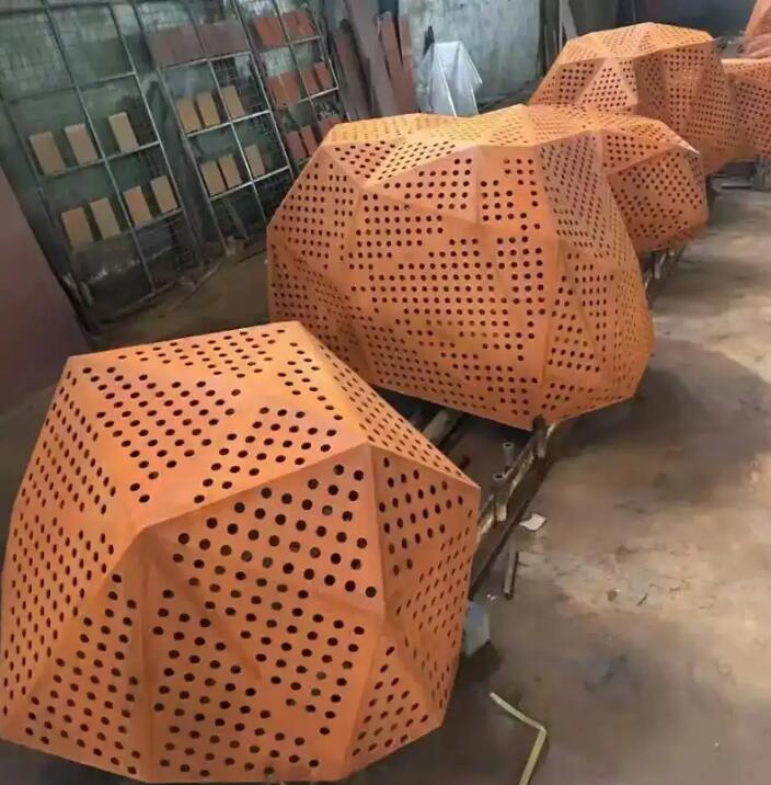 吴川耐候钢造型